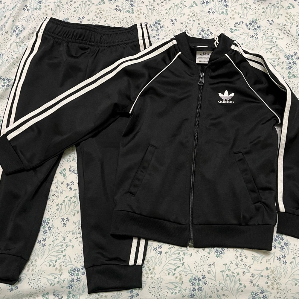 Adidas Jacket and Jogger Pants, 2-Piece Set